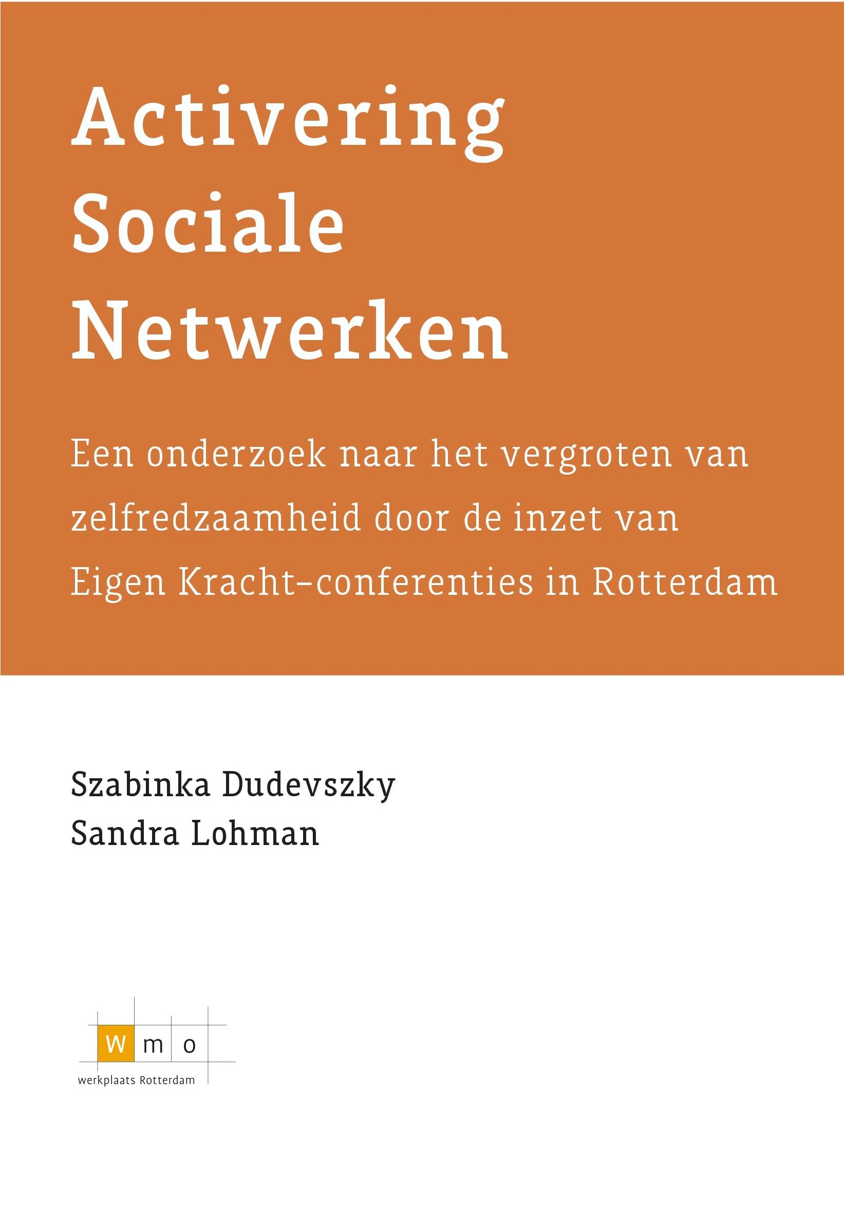 Activering Sociale Netwerken