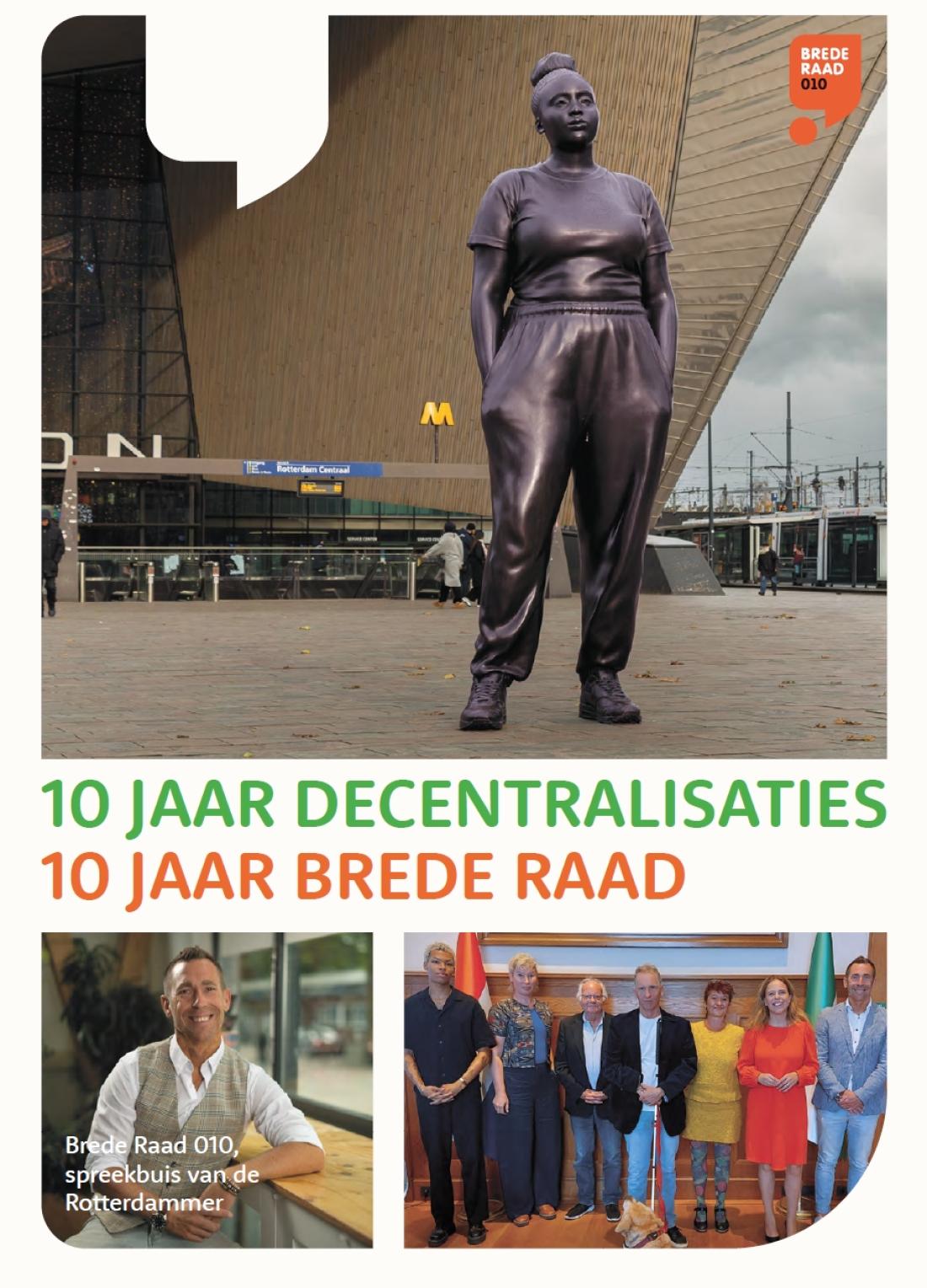 Werkplaats Sociaal Domein Zuid-Holland Zuid | Tien jaar Brede Raad 010
