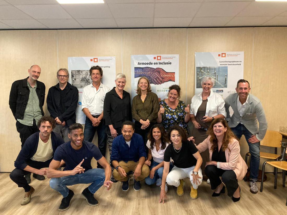 Werkplaats Sociaal Domein Zuid-Holland Zuid | De projecten gaan van start!