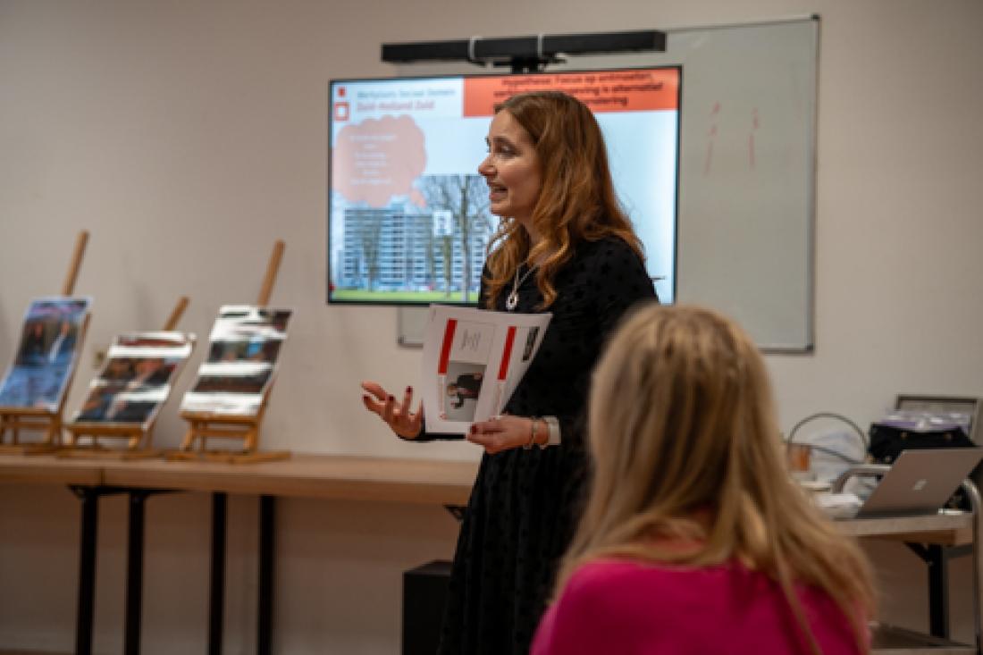 Werkplaats Sociaal Domein Zuid-Holland Zuid | Verslag Kenniscafé: Community Building