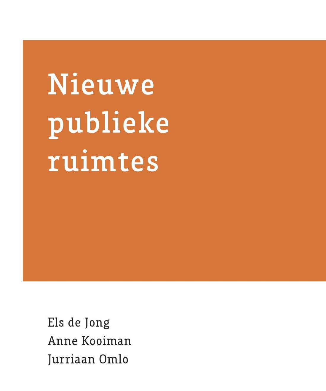 Werkplaats Sociaal Domein Zuid-Holland Zuid | Nieuwe publieke ruimtes