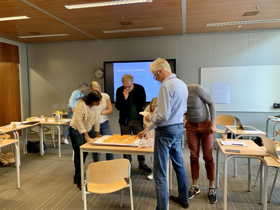 Werkplaats Sociaal Domein Zuid-Holland Zuid | Ontwerpmiddag voor de nieuwe periode 2023-2026