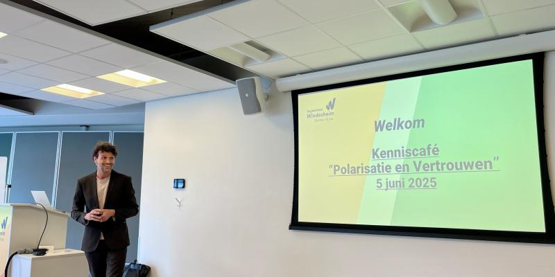 Werkplaats Sociaal Domein Zuid-Holland Zuid | Depolariseren kun je leren