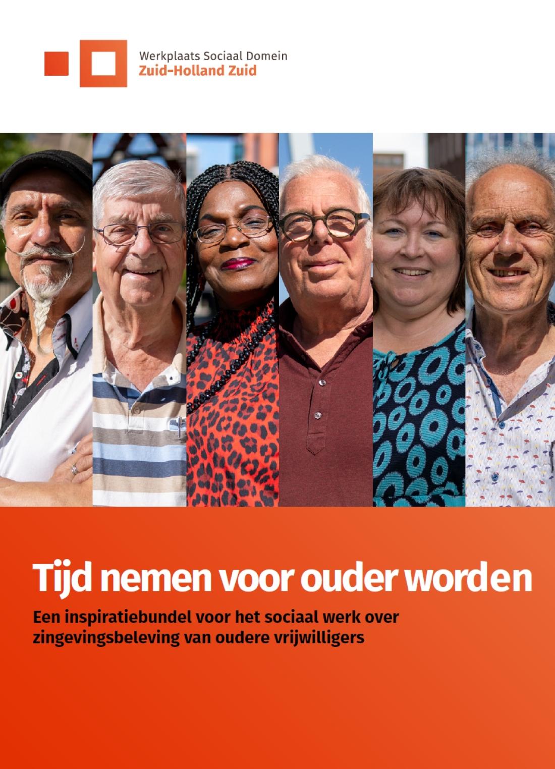 Werkplaats Sociaal Domein Zuid-Holland Zuid | Inspiratiebundel Tijd nemen voor ouder worden