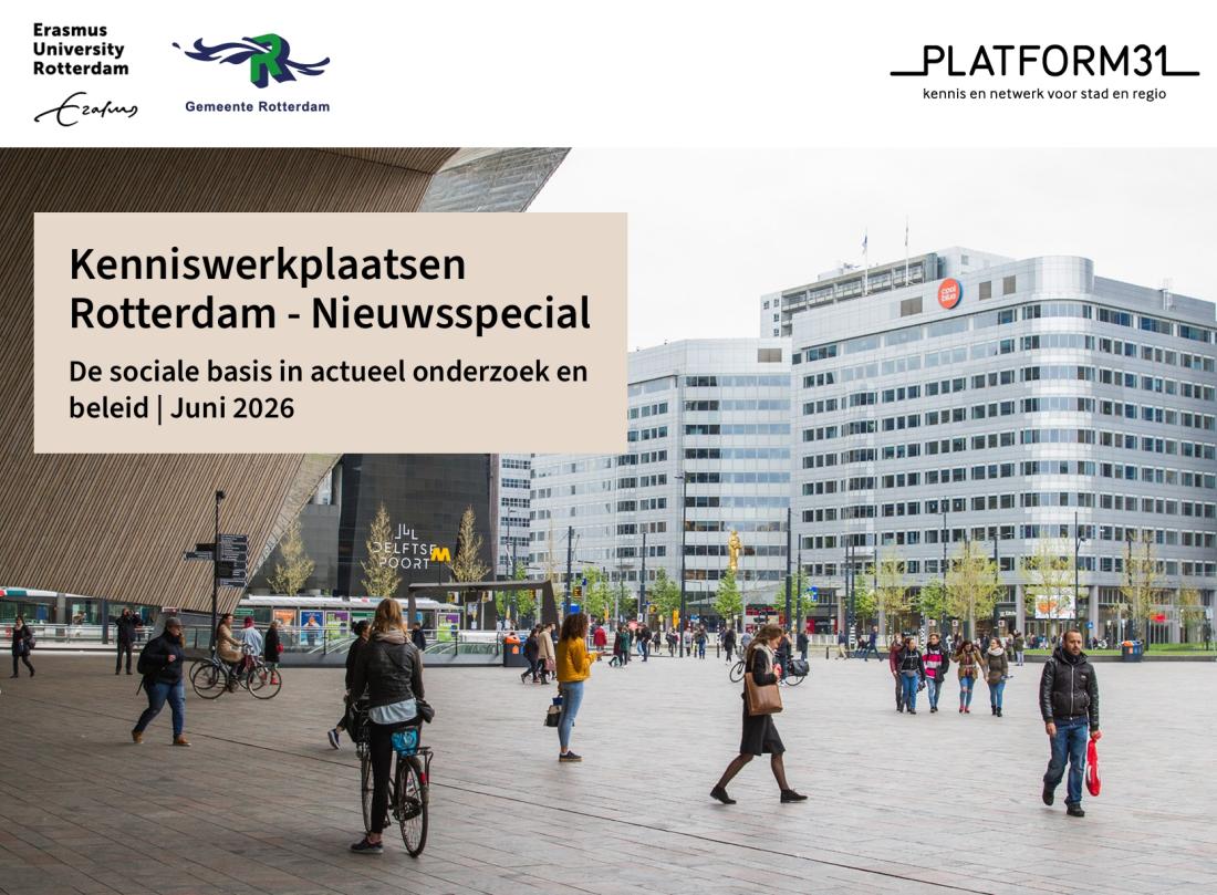 Werkplaats Sociaal Domein Zuid-Holland Zuid | Kenniswerkplaatsen Rotterdam werken aan sociale basis