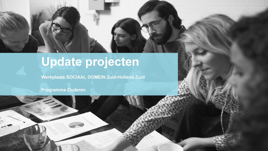Werkplaats Sociaal Domein Zuid-Holland Zuid | Zomerupdate van de Werkplaats en het programma Ouderen