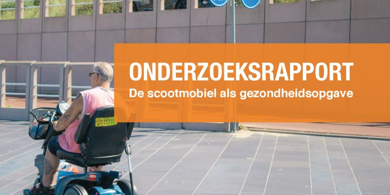Werkplaats Sociaal Domein Zuid-Holland Zuid | De scootmobiel als gezondheidsopgave