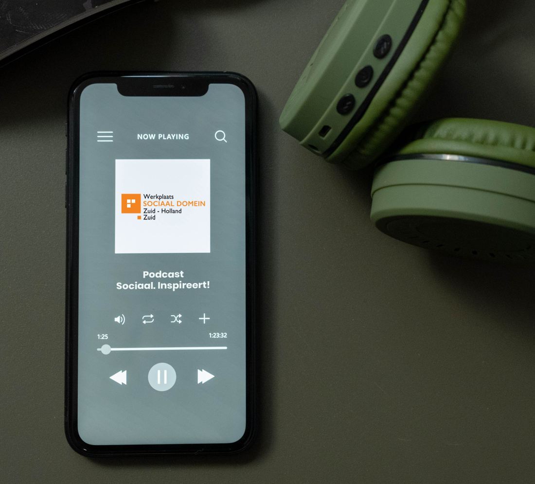 Werkplaats Sociaal Domein Zuid-Holland Zuid | Podcast - Sociaal. Inspireert!
