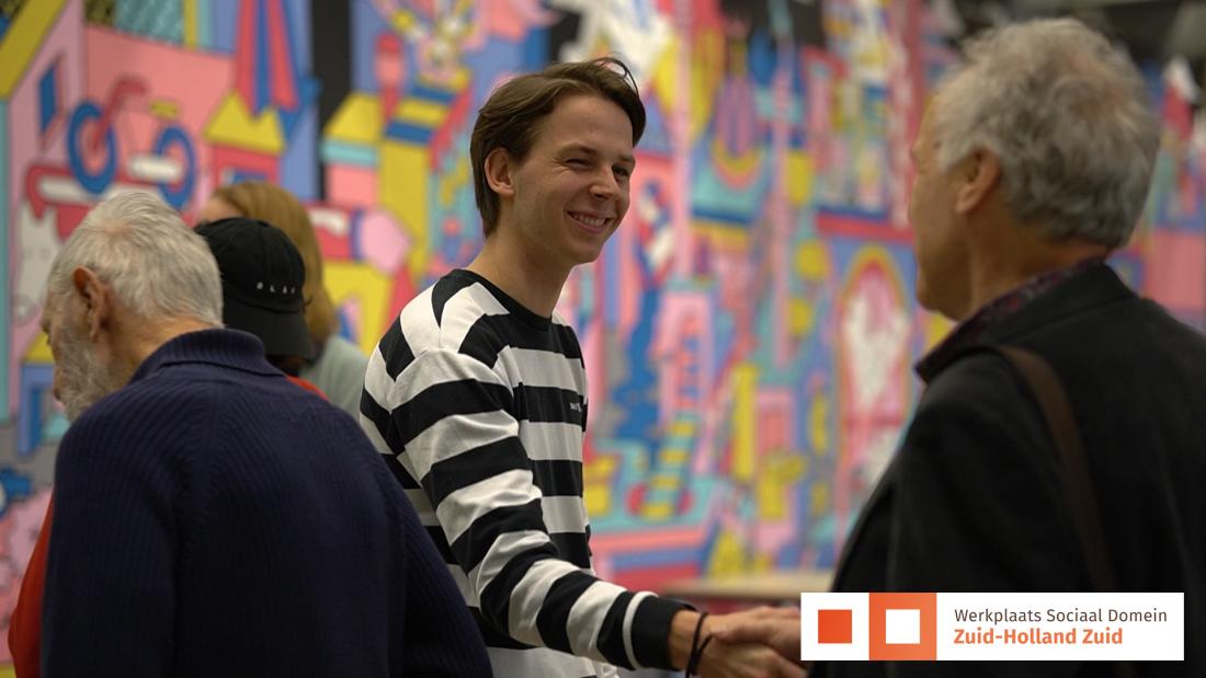 Werkplaats Sociaal Domein Zuid-Holland Zuid | Aftermovie: Kenniscafé 'Krachten bundelen voor waardevol ouder worden'