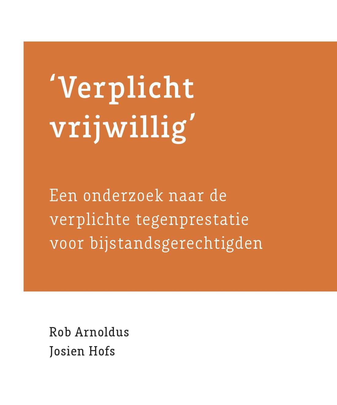 Werkplaats Sociaal Domein Zuid-Holland Zuid | Verplicht vrijwillig