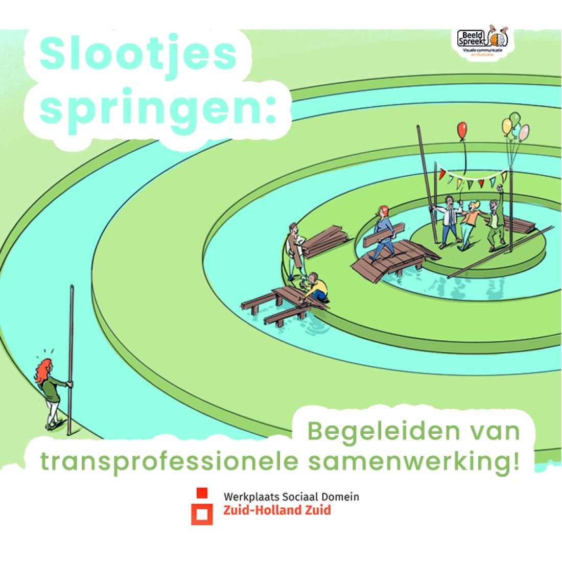 Werkplaats Sociaal Domein Zuid-Holland Zuid | Slootje Springen