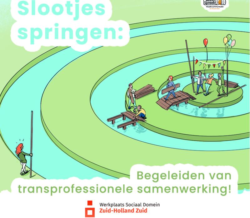 Werkplaats Sociaal Domein Zuid-Holland Zuid | Slootje Springen