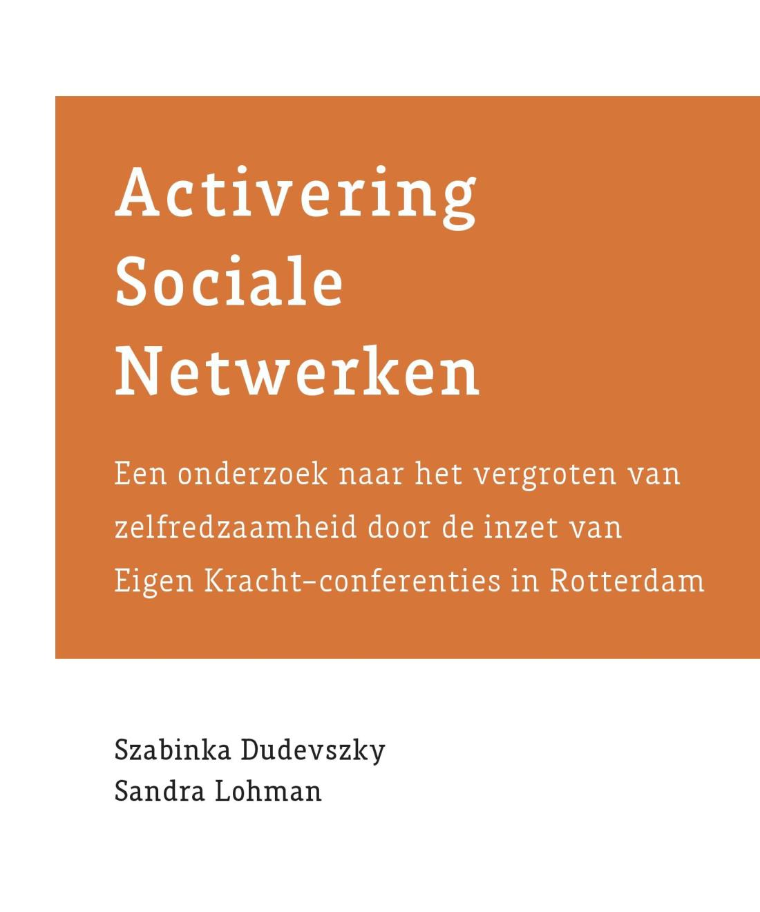 Werkplaats Sociaal Domein Zuid-Holland Zuid | Activering Sociale Netwerken