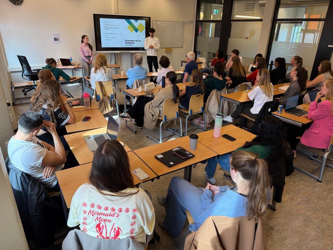 Werkplaats Sociaal Domein Zuid-Holland Zuid | Studenten denken mee over Dementievriendelijke Samenleving