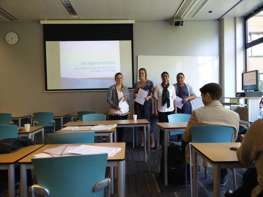 Werkplaats Sociaal Domein Zuid-Holland Zuid | 'Verplicht Vrijwillig' in Den Haag