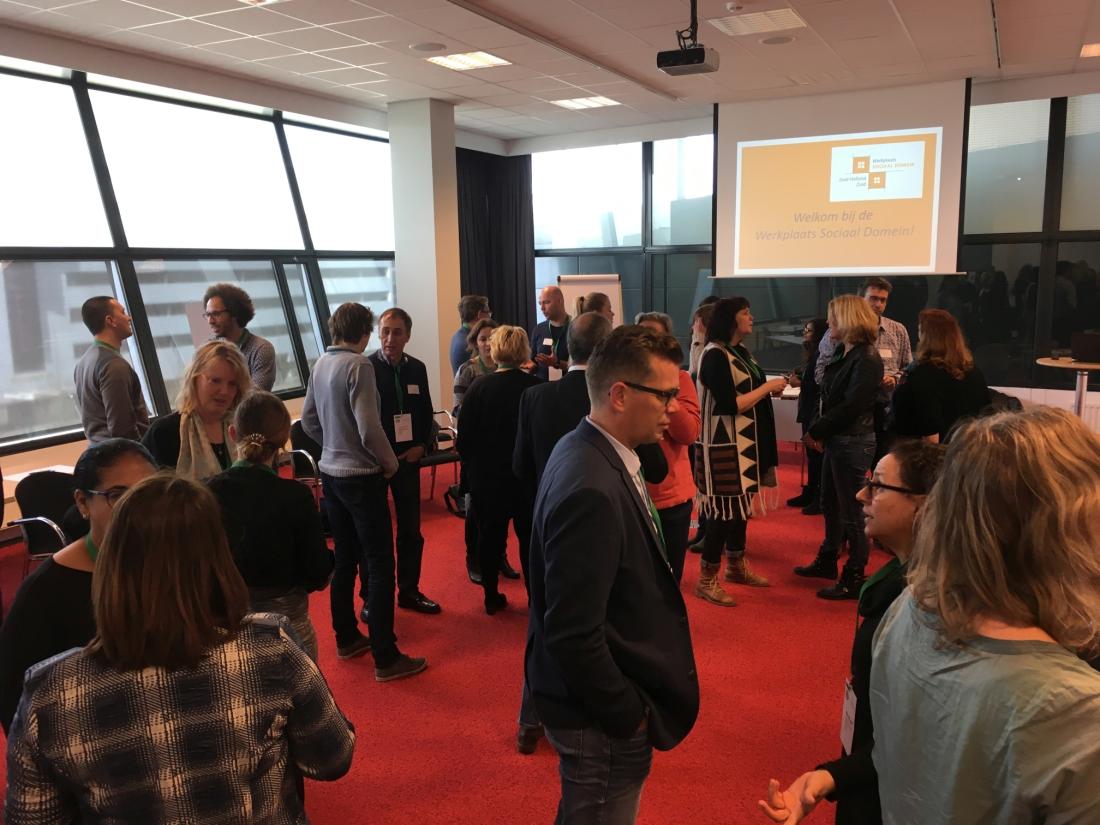 Werkplaats Sociaal Domein Zuid-Holland Zuid | Lerend van jaar 1... op naar jaar 2!