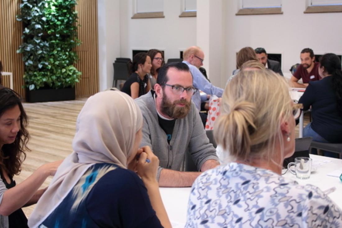 Werkplaats Sociaal Domein Zuid-Holland Zuid | Workshops werkconferentie bekend