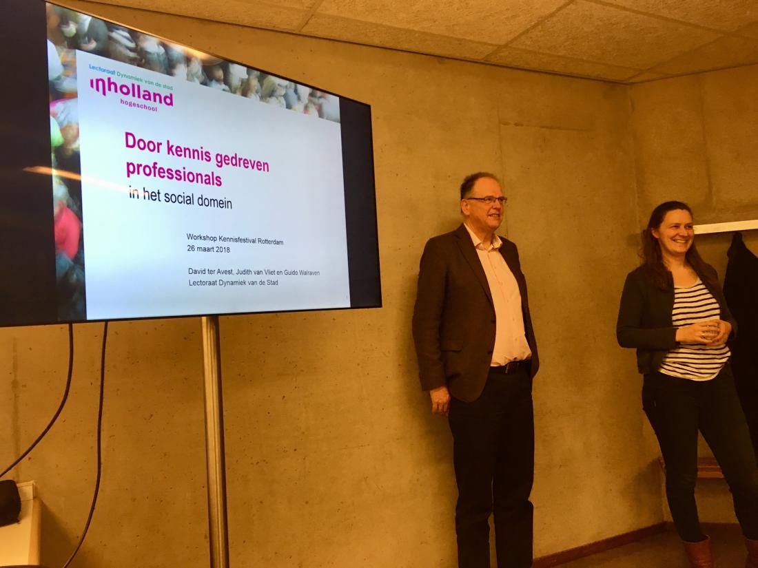 Werkplaats Sociaal Domein Zuid-Holland Zuid | Werkplaats bij Kennisfestival gemeente Rotterdam