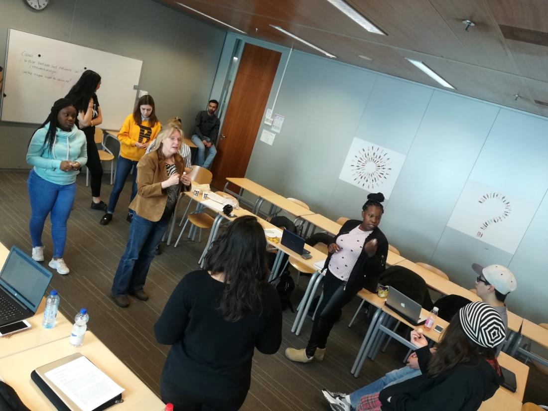 Werkplaats Sociaal Domein Zuid-Holland Zuid | Gastcollege van WijkOndersteuningsTeam Schiedam