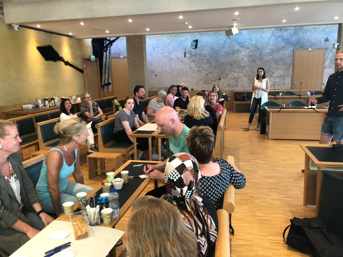 Werkplaats Sociaal Domein Zuid-Holland Zuid | Kenniscafe's 2018