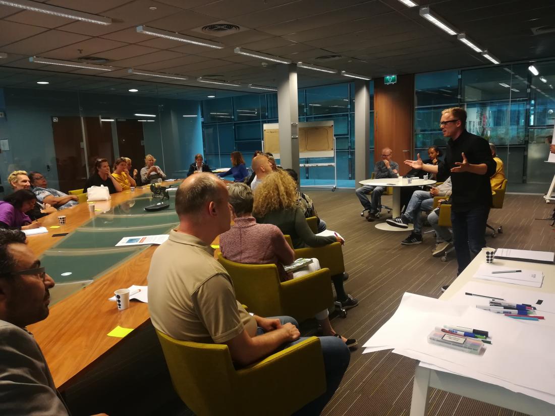 Werkplaats Sociaal Domein Zuid-Holland Zuid | Inspiratie door ervaringskennis