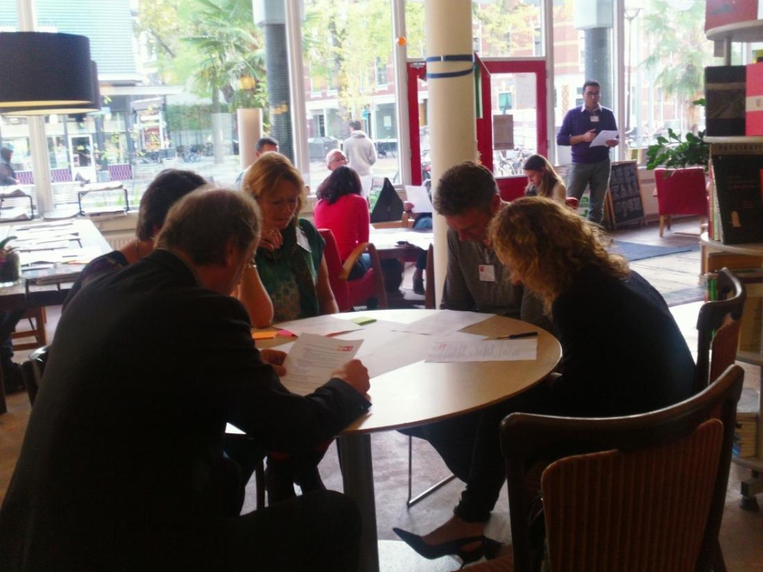 Werkplaats Sociaal Domein Zuid-Holland Zuid | Beeldverslag Leerking Methodiek-ontwikkeling