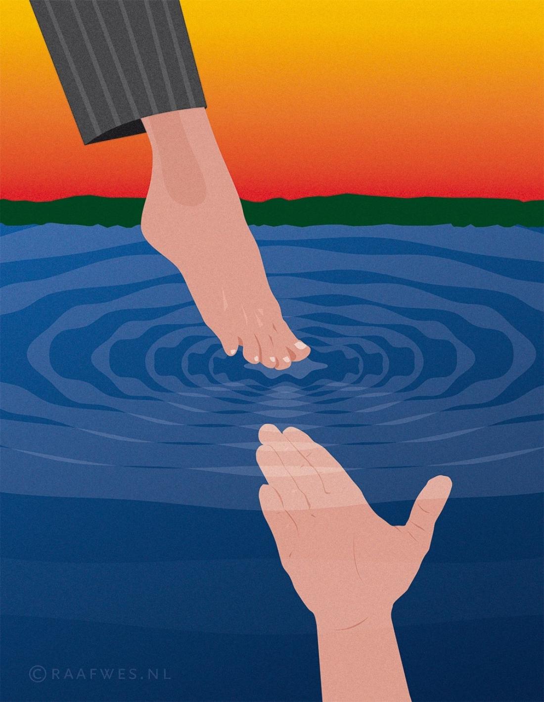 Werkplaats Sociaal Domein Zuid-Holland Zuid | Blog: In het diepe zwemmen….