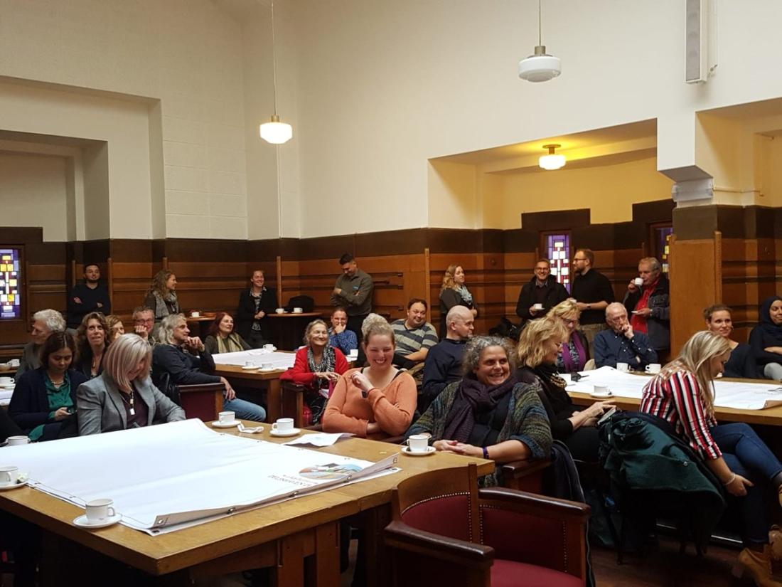 Werkplaats Sociaal Domein Zuid-Holland Zuid | Ontmoet de kracht van Coolhaveneiland