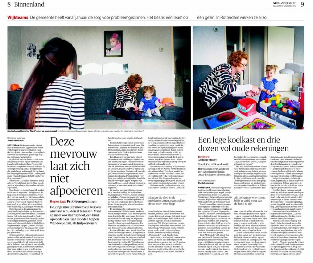 Werkplaats Sociaal Domein Zuid-Holland Zuid | Op Twitter: Reportage Rotterdamse wijkteams