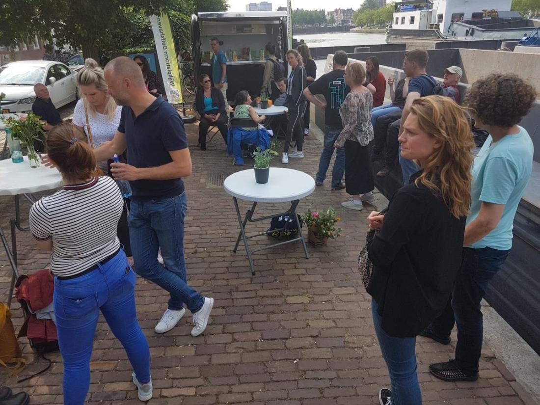 Werkplaats Sociaal Domein Zuid-Holland Zuid | DELEN, DUIDEN en DOEN in Coolhaveneiland