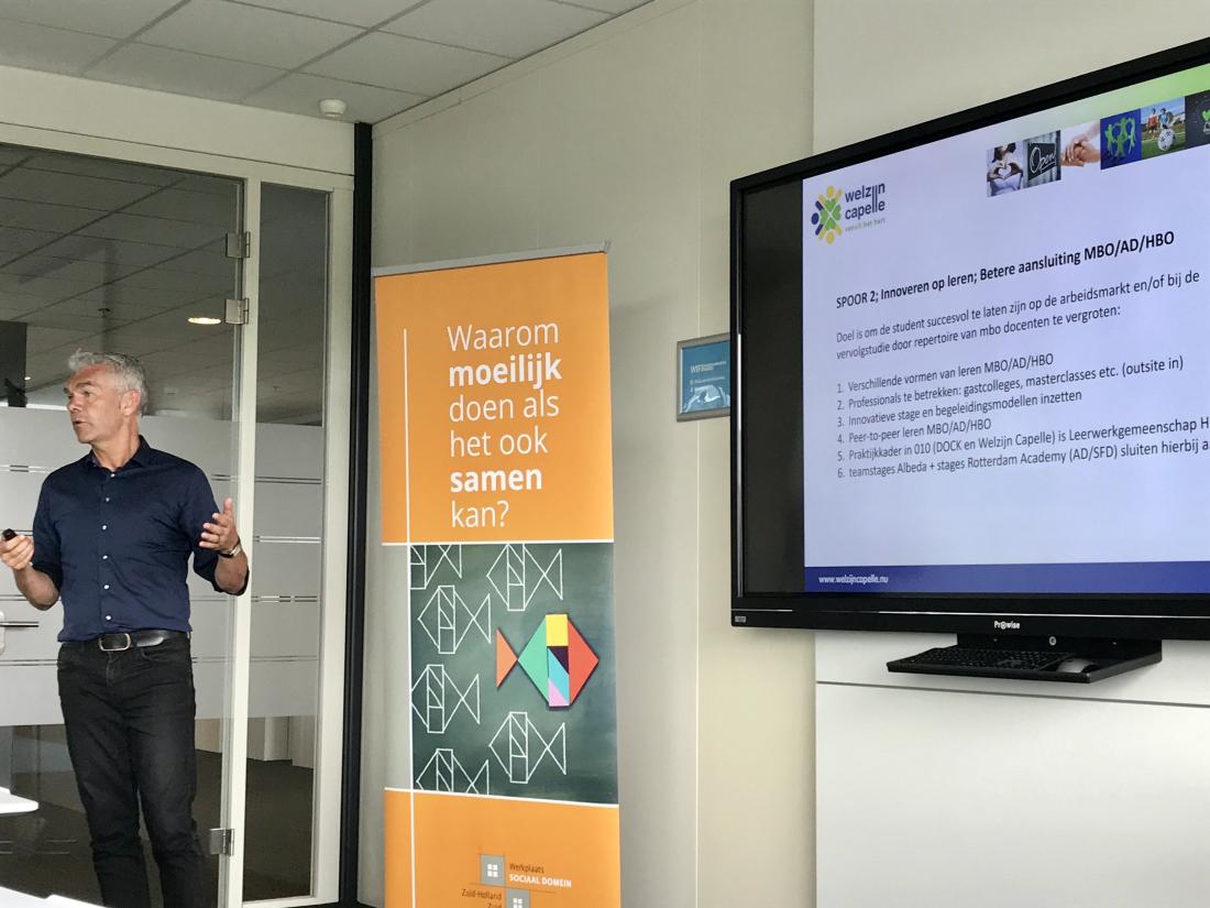 Werkplaats Sociaal Domein Zuid-Holland Zuid | Kenniscafé Mbo professionaliteit en samenwerking in wijkteams
