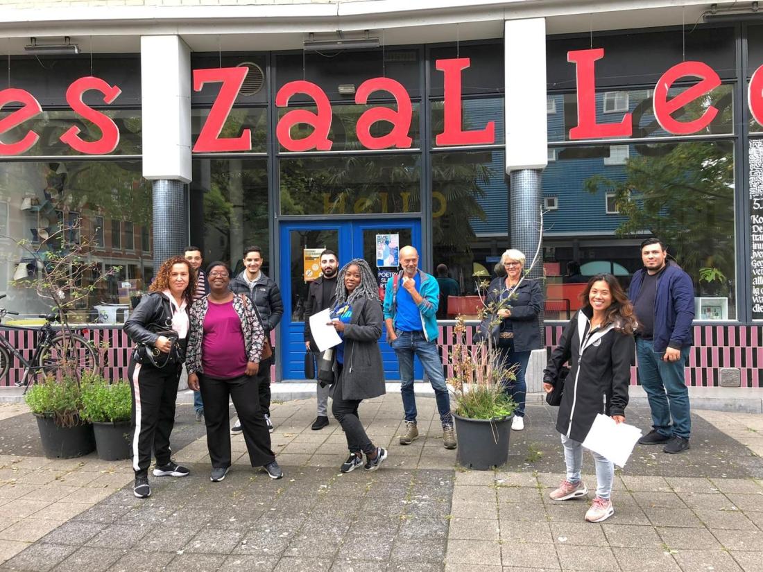 Werkplaats Sociaal Domein Zuid-Holland Zuid | Stadswandelingen met de deeltijd Social Work