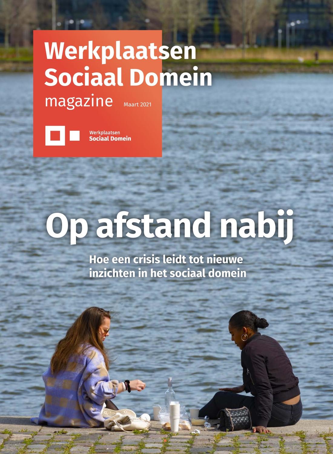 Werkplaats Sociaal Domein Zuid-Holland Zuid | Op afstand nabij